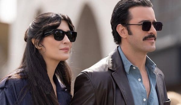 باریش اردوچ و طوبی بویوک‌اوستون در فیلم ترکی آقای وحشت