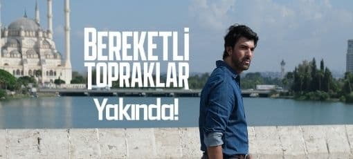 انگین آکیورک در نمایی از سریال Bereketli Topraklar 2025 انگین آکیورک در سریال ترکی سرزمین های پربرکت