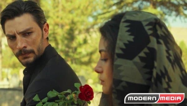 Ilhan Sen and Özge Yagiz In Series Safir 2023 Ilhan Sen and Özge Yagiz In Series Safir 2023